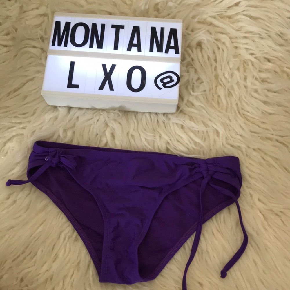 Purple MUDD XS bikini bottoms
